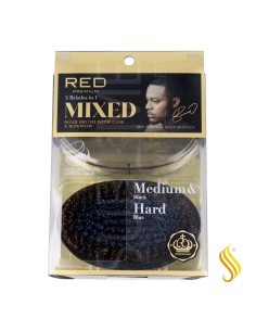 Brosse à sanglier mixte Red Kiss Premium MH avec étui