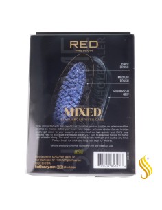Brosse à sanglier mixte Red Kiss Premium MH avec étui 2