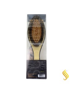 Red Kiss Premium Brosse Sanglier Mixte Or Métallisé Wa 2