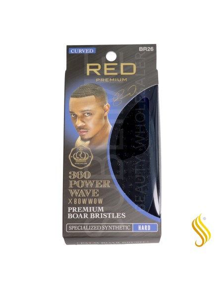 Red Kiss Premium Power Wave Palm Boar Brush (H)