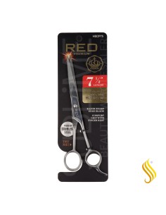 Ciseaux à cheveux raides Red Kiss Premium 7.5