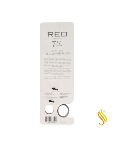 Red Kiss Premium Straight Hair Shear 7.5