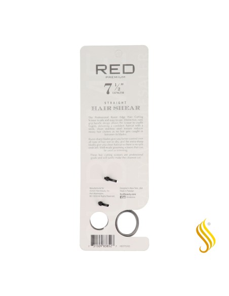 Red Kiss Premium Straight Hair Shear 7.5