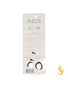 Ciseaux à cheveux clairsemés Red Kiss Premium 6.5 2