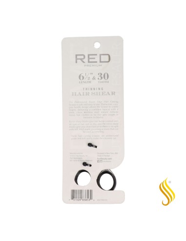 Red Kiss Premium Thinning Hair Shear 6.5