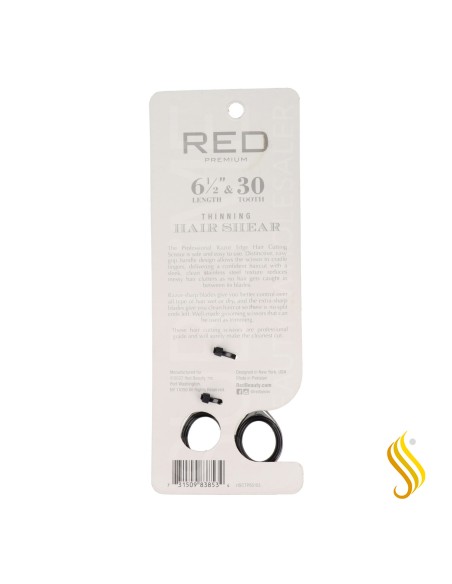 Red Kiss Premium Thinning Hair Shear 6.5
