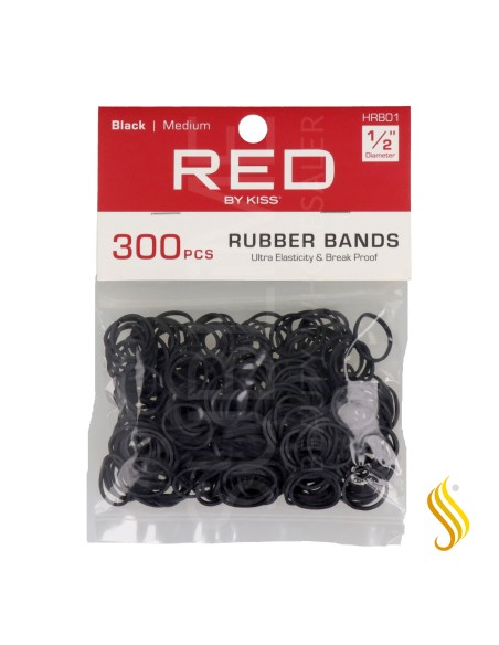 Élastique Red Kiss Moyen 300 Pièces
