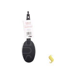 Brosse plate caoutchoutée Red Kiss (ovale) 2