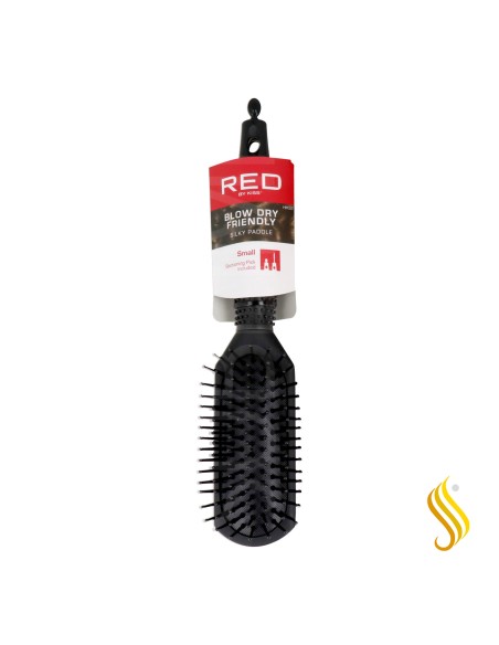 Brosse à palette caoutchoutée Red Kiss (petite)