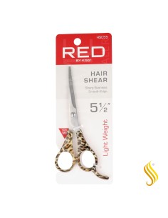 Cisaille à cheveux raides Red Kiss 5.5