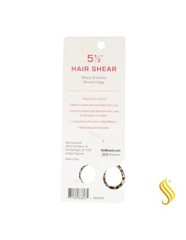 Red Kiss Straight Hair Shear 5.5