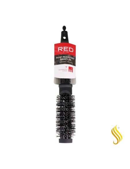 Brosse ronde thermique Red Kiss (S 1)