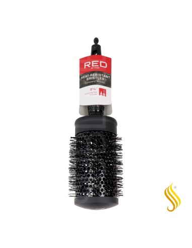 Red Kiss Thermal Round Brush (Xl 2.5)
