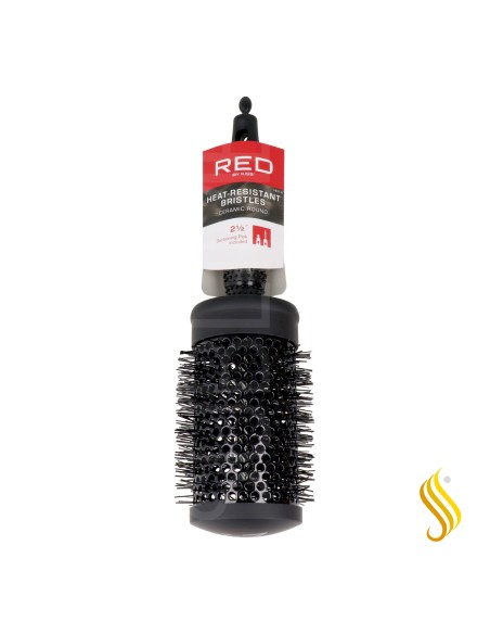 Red Kiss Thermal Round Brush (Xl 2.5)
