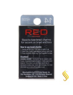 Charme Tresse Baiser Rouge Hz02 2