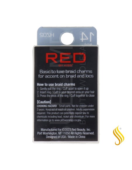 Charme Tresse Baiser Rouge Hz02