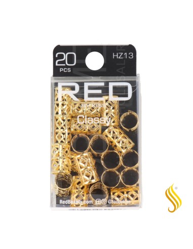 Charme Tresse Baiser Rouge Hz13