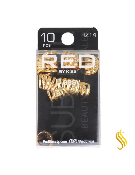 Charme Tresse Baiser Rouge Hz14