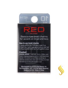 Charme Tresse Baiser Rouge Hz14 2