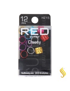 Charme Tresse Baiser Rouge Hz15