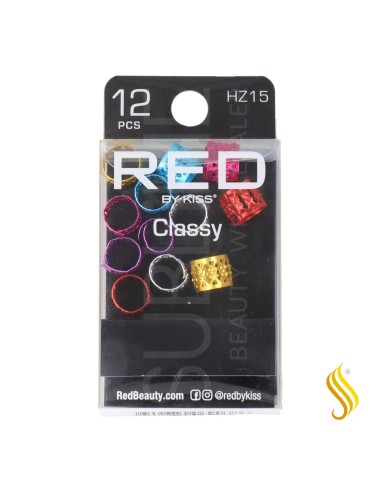 Charme Tresse Baiser Rouge Hz15