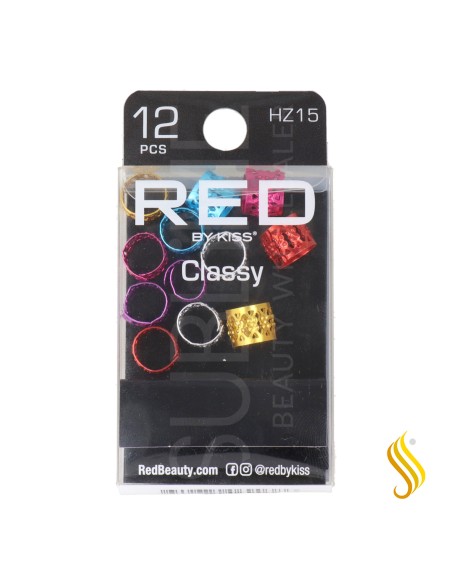 Charme Tresse Baiser Rouge Hz15