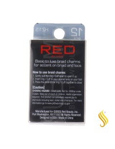 Charme Tresse Baiser Rouge Hz15 2