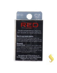 Charme Tresse Baiser Rouge Hz16 2