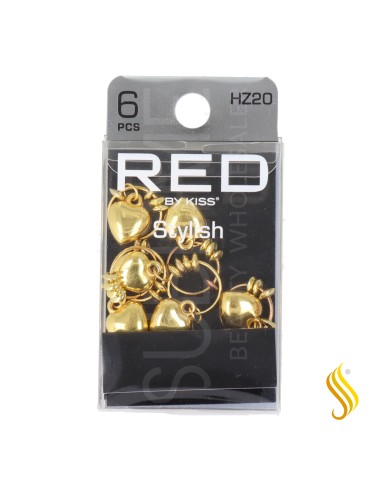 Charme Tresse Baiser Rouge Hz20
