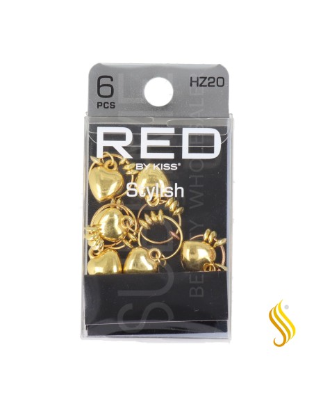 Charme Tresse Baiser Rouge Hz20