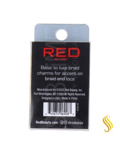 Charme Tresse Baiser Rouge Hz20 2