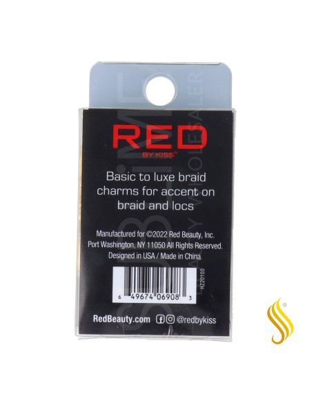 Charme Tresse Baiser Rouge Hz20