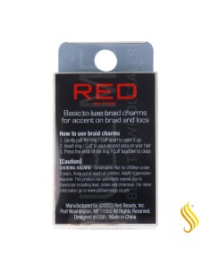 Charme Tresse Baiser Rouge Hz31 2