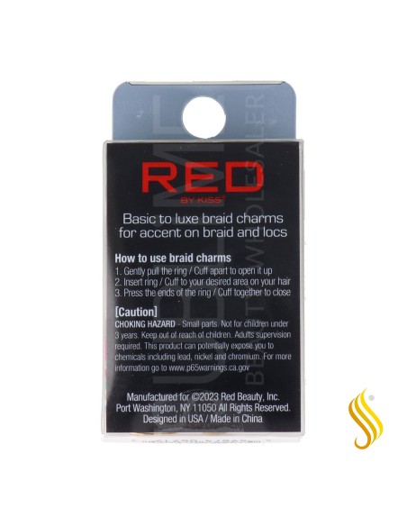 Charme Tresse Baiser Rouge Hz31