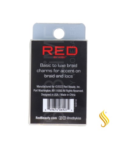 Charme Tresse Baiser Rouge Hz38