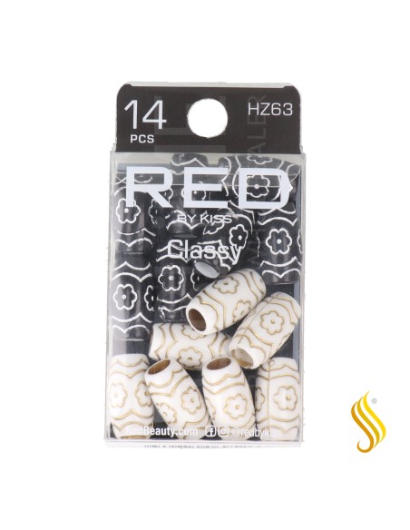 Charme tressé de style chic Red Kiss Hz63