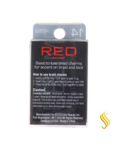 Charme tressé de style chic Red Kiss Hz63 2