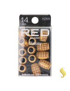 Charme tressé de style chic Red Kiss Hz65