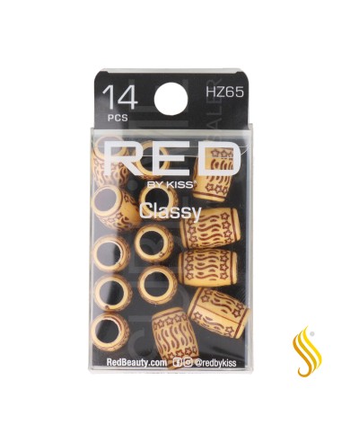 Charme tressé de style chic Red Kiss Hz65