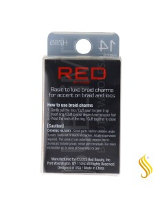 Charme tressé de style chic Red Kiss Hz65 2