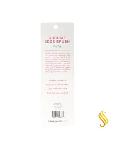 RED KISS EDGE BRUSH OMBRE CHROME PINTAIL (HH05)