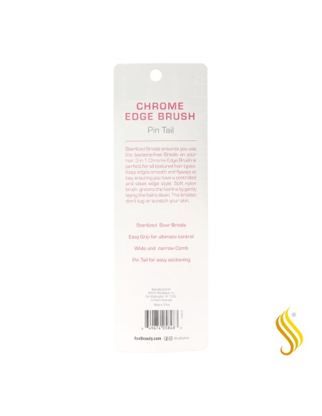 RED KISS EDGE BRUSH OMBRE CHROME PINTAIL (HH05)