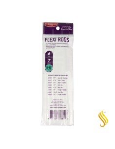 Red Kiss Flexi Rods 7" 5.16 6 Pièces Vert 2