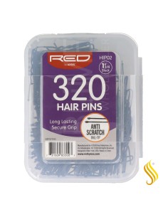 Épingles à cheveux Red Kiss 1 3.4 320 pièces noires