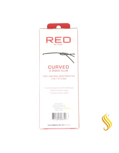 Brosse à sanglier d'injection Red Kiss Dual (Cl)