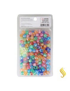 Perles de cheveux Red Kiss L 240 pièces (couleur assortie) 2