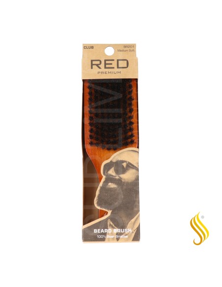 Club de brosses à barbe Premium Red Kiss