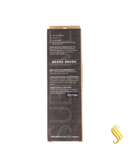 Club de brosses à barbe Premium Red Kiss