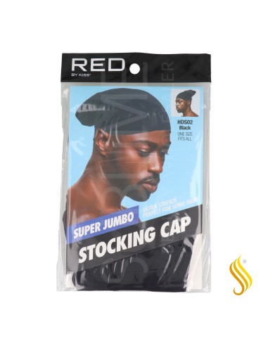 Casquette Red Kiss Super Jumbo Noir