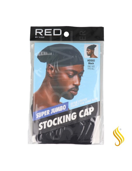 Casquette Red Kiss Super Jumbo Noir